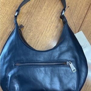 Patricia Nash Coco Crescent Hobo Bag black